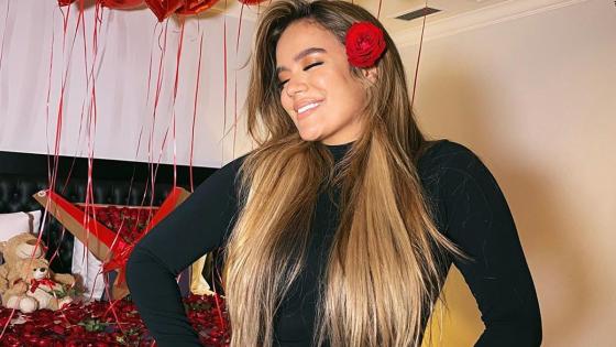 Karol G de niña Karol G de niña