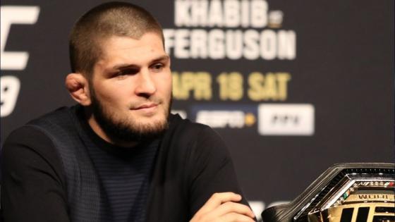 Khabib Nurmagomedov  