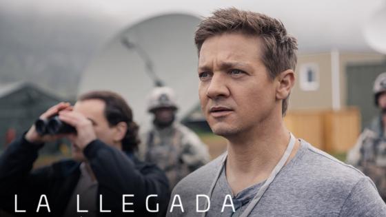 La llegada La llegada