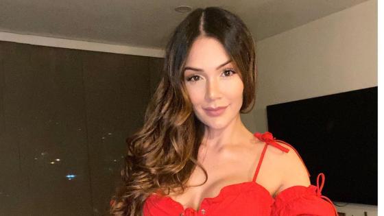 Lina Tejeiro antes noviazgo Lina Tejeiro antes noviazgo