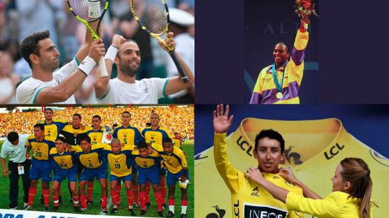 hazañas del deporte colombiano