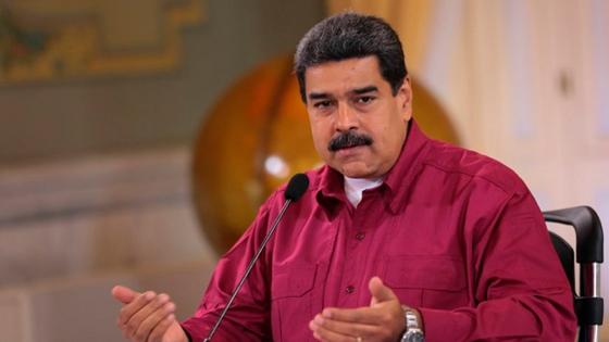 maduro donación Colombia maduro donación Colombia