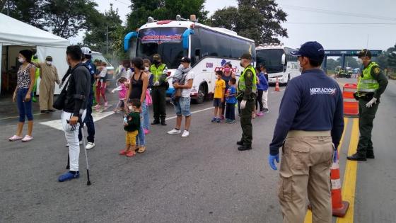 Migrantes venezolanos Migrantes venezolanos