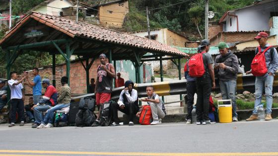 migrantes venezolanos migrantes venezolanos
