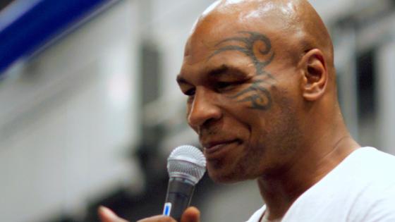 Mike Tyson Mike Tyson