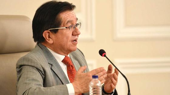 Ministro de Salud. Ministro de Salud.