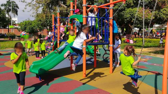 Niños en cuarentena Niños en cuarentena