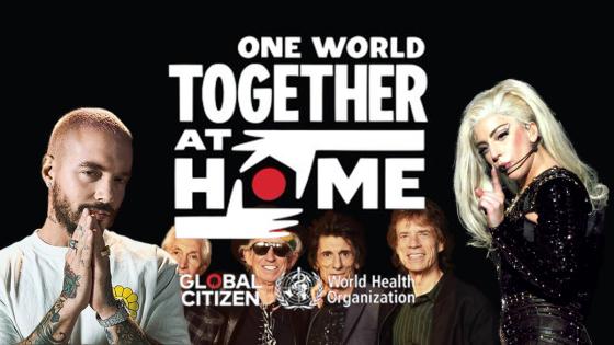 One World: Together at Home