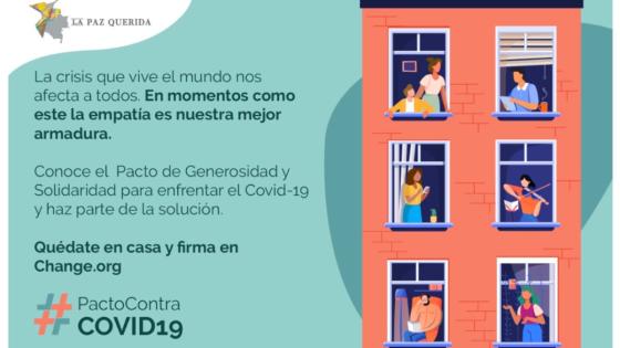Pacto Nacional contra el Covid-19 Pacto Nacional contra el Covid-19
