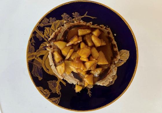 torta de papa y manzana torta de papa y manzana