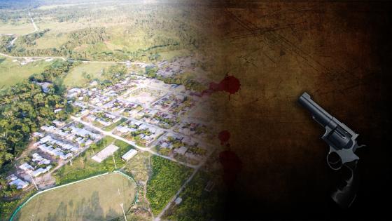 Asesinato en Piamonte, Cauca Asesinato en Piamonte, Cauca