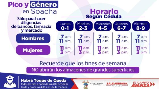 'Pico y género' en Soacha 'Pico y género' en Soacha