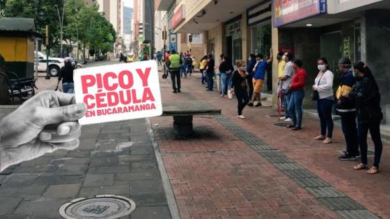 Pico y cédula Bucaramanga Pico y cédula Bucaramanga