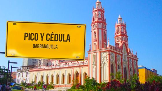 Pico y cédula en Barranquilla