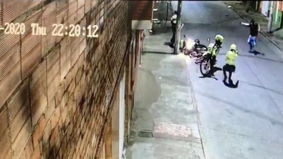 policía de Bogotá policía de Bogotá