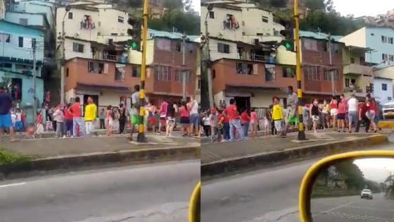 Protestas Bucaramanga