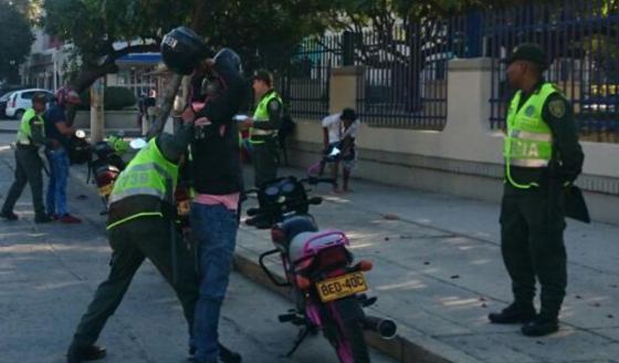 ¿En qué casos podrá ser requisado por la Policía en la cuarentena?