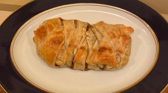 strudel de manzanas strudel de manzanas