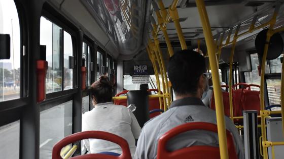 Tapabocas en transporte público será obligatorio