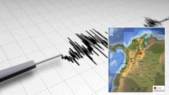 Temblor en Colombia