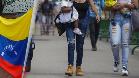 Venezolanos en Colombia