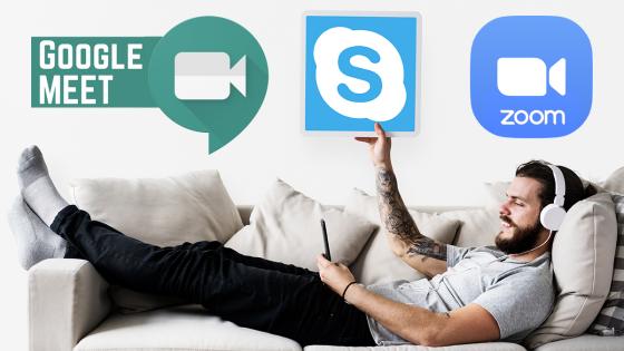 skype google y zoom skype google y zoom