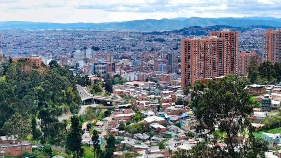 fuertes vientos en Bogotá