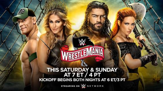WrestleMania 36 WrestleMania 36