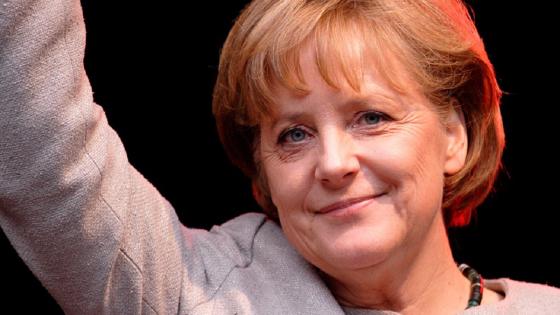 Ángela Merkel líder política 