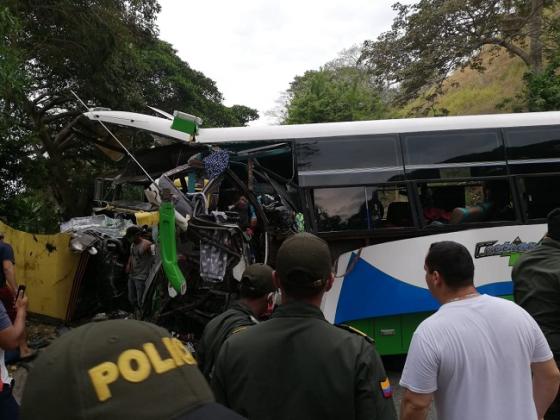 accidente santa marta accidente santa marta