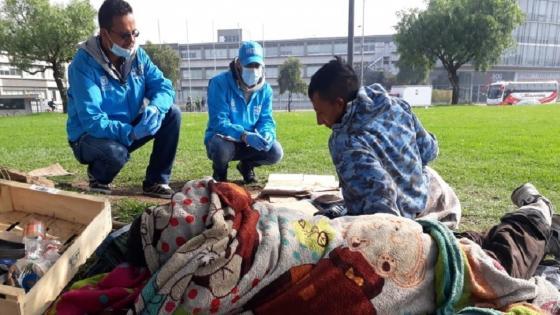 Secretaría de Salud confirma que 20 habitantes de calle tienen Covid-19