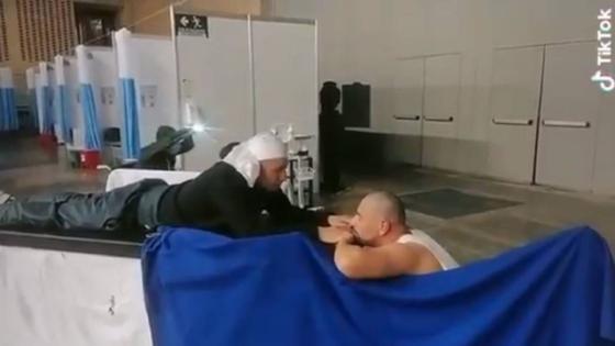 Despiden a personal médico que grabó un Tik Tok en UCI de Corferias Despiden a personal médico que grabó un Tik Tok en UCI de Corferias
