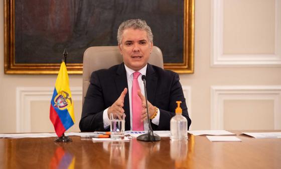 'Debemos nueva normalidad y seguir protegiendo a los más vulnerables' : Presidente Duque 'Debemos nueva normalidad y seguir protegiendo a los más vulnerables' : Presidente Duque