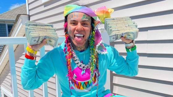 El prontuario criminal del cantante Tekashi 6ix9ine El prontuario criminal del cantante Tekashi 6ix9ine