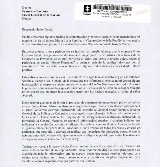 Álvaro Rincón defiende su inocencia en el caso de Memo Fantasma Álvaro Rincón defiende su inocencia en el caso de Memo Fantasma