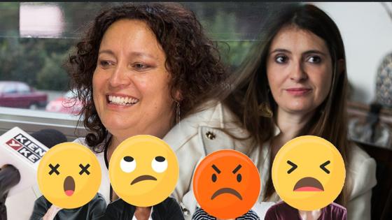 Angélica Lozano y Paloma Valencia Angélica Lozano y Paloma Valencia