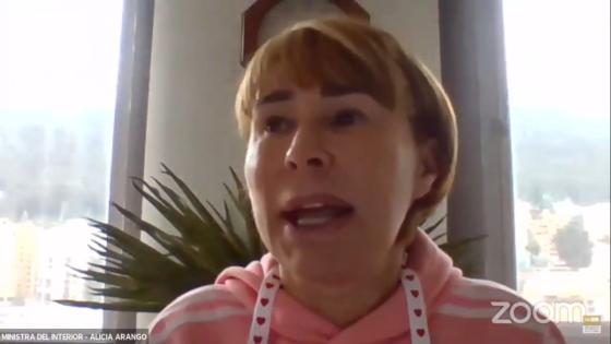 Asesinatos en el Cauca - ministra del Interior Asesinatos en el Cauca - ministra del Interior