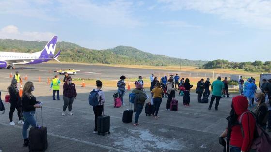 Suspensión vuelos internacionales Panamá Suspensión vuelos internacionales Panamá