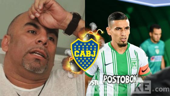 'Chicho' Serna oferta a Daniel Muñoz para Boca Jrs 'Chicho' Serna oferta a Daniel Muñoz para Boca Jrs