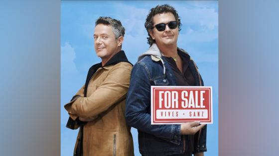 Carlos Vives y Alejandro Sanz