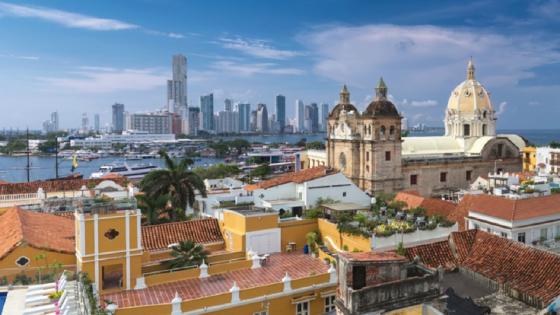 Cartagena de Indias día de la madre