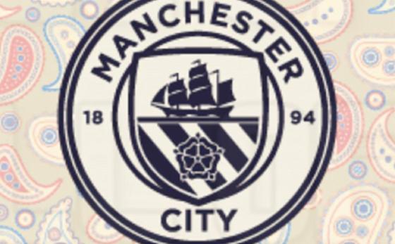 Camiseta del Manchester City con diseños de coronavirus