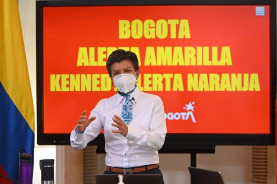 Cuarentena por barrios: así funcionará Bogotá a partir del 11 de mayo Cuarentena por barrios: así funcionará Bogotá a partir del 11 de mayo