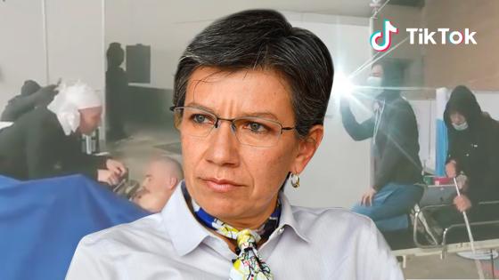 TikTok en Hospital Transitorio de Corferias, mal paso para la alcaldesa