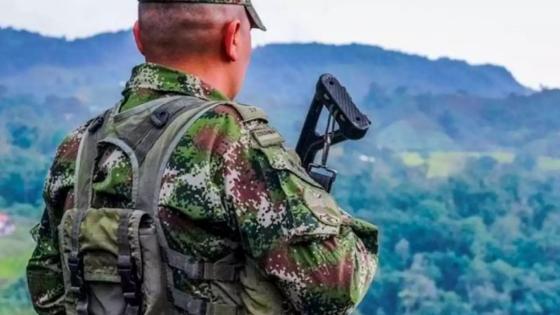 Combate del Ejército en el Bajo Cauca
