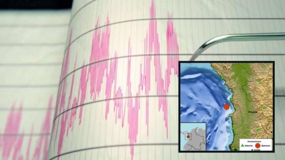 Fuerte temblor en Colombia Fuerte temblor en Colombia