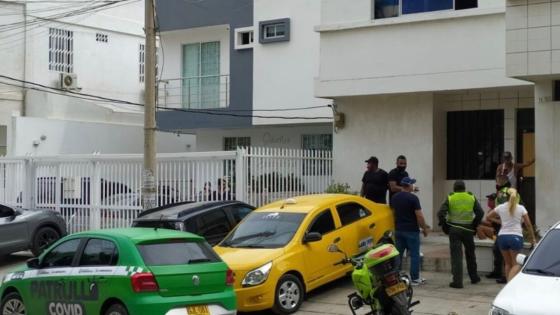 Maltrato animal en gimnasio de Barranquilla