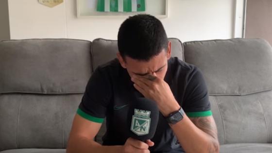 Daniel Muñoz se va de Atlético Nacional Daniel Muñoz se va de Atlético Nacional