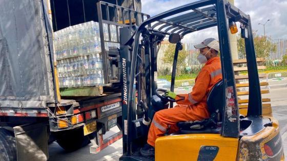 Donación corabastos Donación corabastos