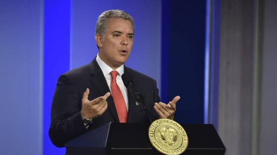 Presidente Iván Duque